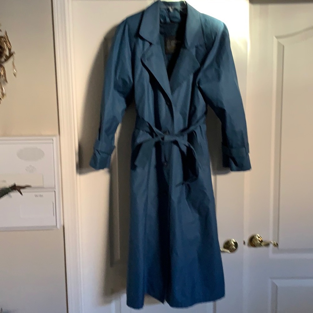 London fog raincoat
